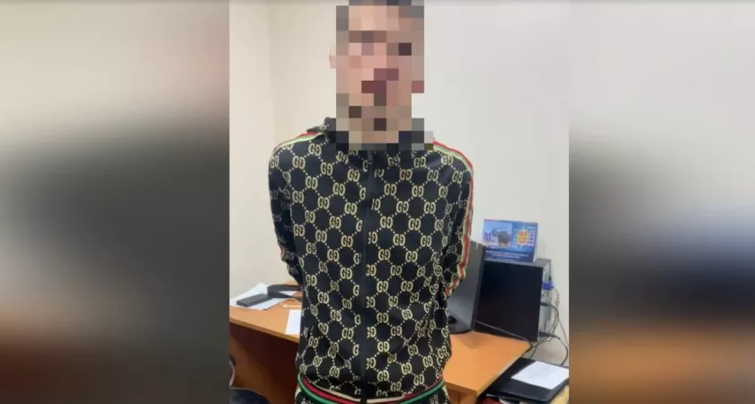 Фото к статье: Нижегородская полиция задержала федерального преступника