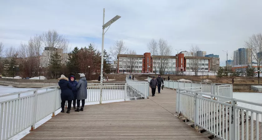 Фото к статье: Конец недели принесет холода в Нижний Новгород