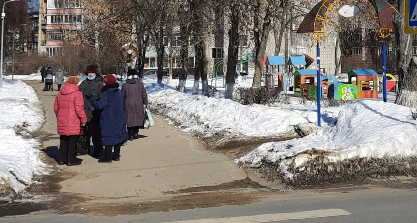 Фото к статье: Нижегородцев разочаровали: пенсии в апреля повысят не всем