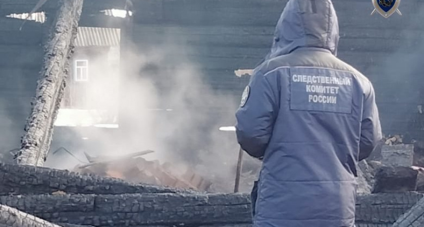 СК расследует пожар с погибшим в Тоншаевском районе