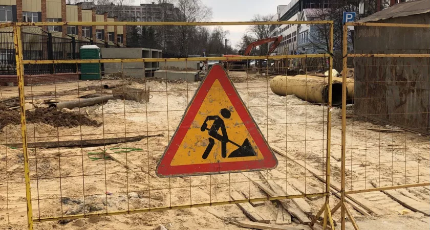 Фото к статье: Транспорт не будет ходить по одной из улиц Нижнего Новгорода до июня