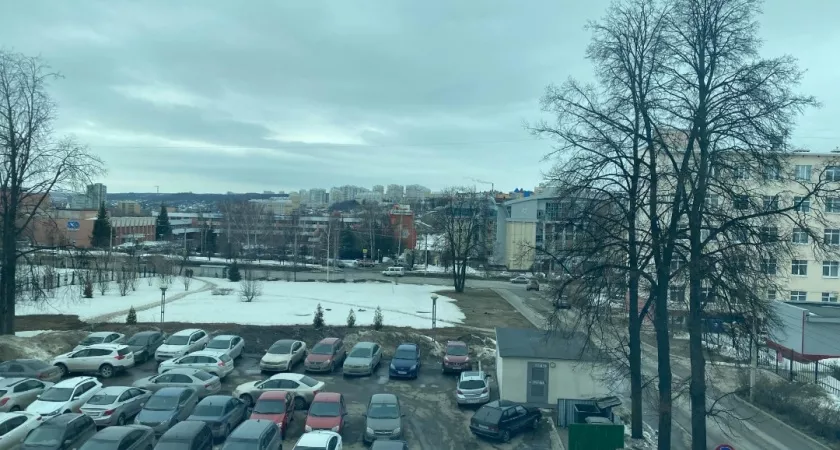 Фото к статье: В Павлово мужчина припарковал машину у дома и нашел там сюрприз