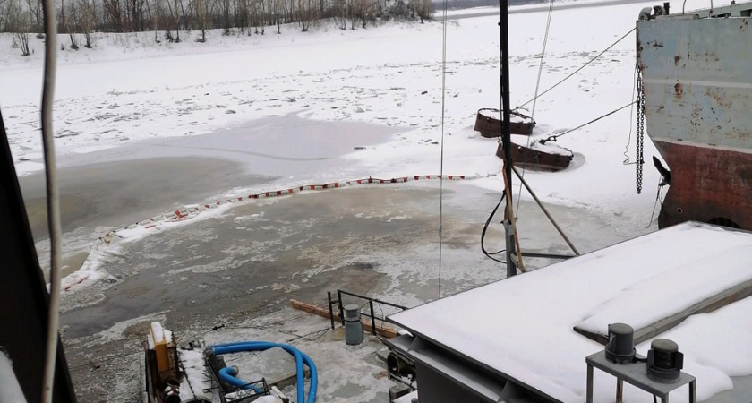 На нижегородский завод подали в суд из-за затонувшего судна