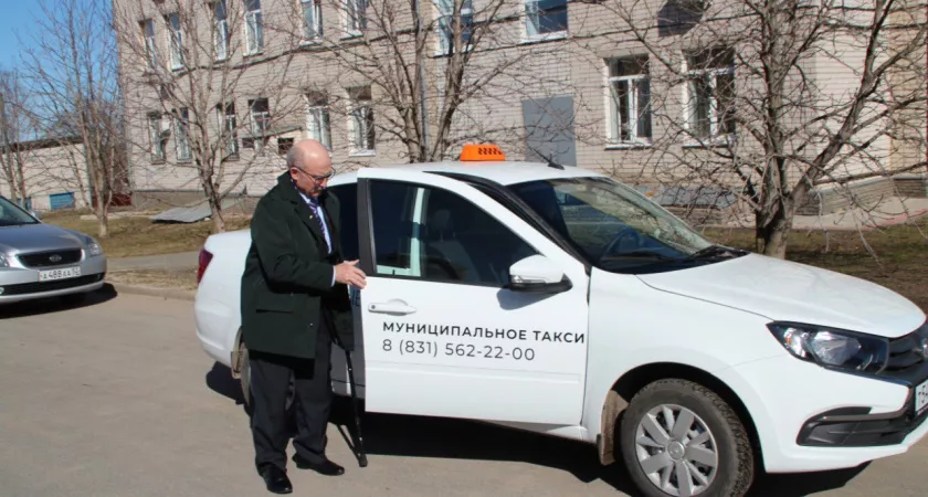 Фото к статье: Муниципальное такси станет возить жителей Краснобаковского районе вместо автобусов