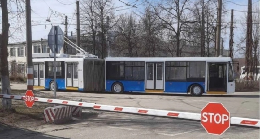 В Дзержинске выйдет в рейс сдвоенный троллейбус