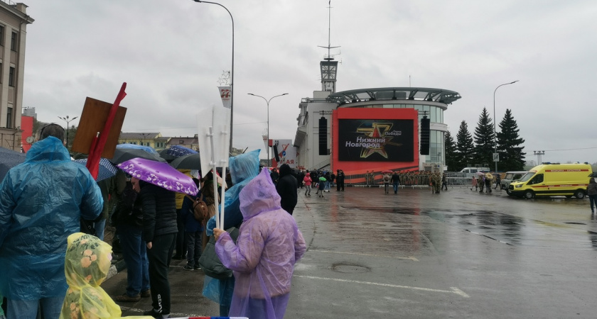 В Нижнем Новгороде начинаются репетиции Парада Победы