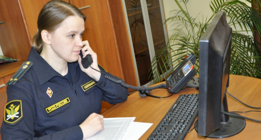 В Борском районе мужчину пришлось посадить, чтобы он оплатил долги