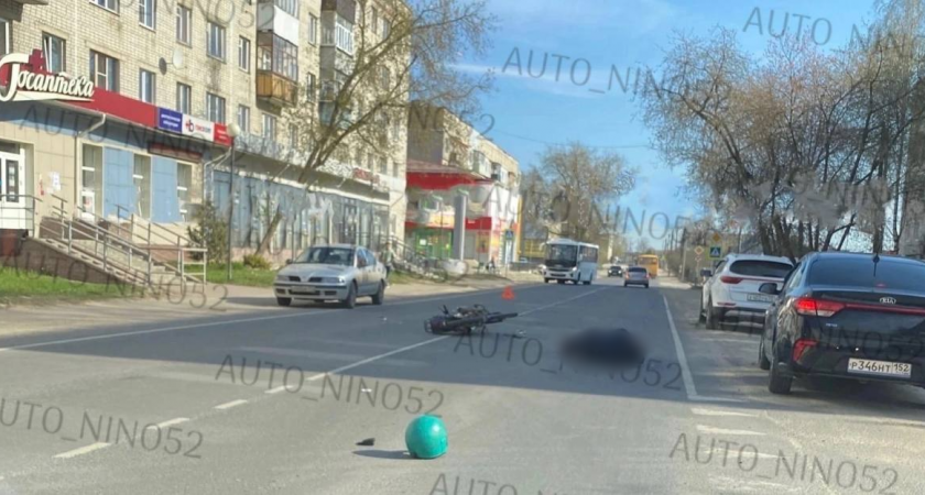 Гонщик на мопеде "долетался" до больницы в Навашино