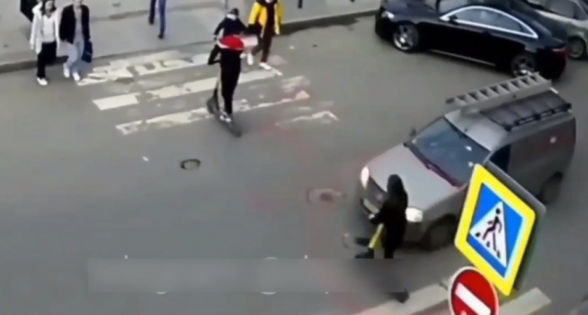 В Нижнем Новгороде на зебре сбили 14-летнюю электросамокатчицу