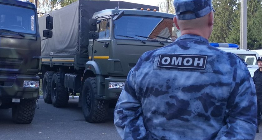 ОМОН обследовал и обезвредил найденную бомбу в Богородском районе