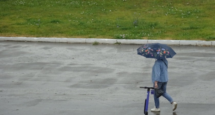 Нижегородцев предупредили о надвигающейся грозе