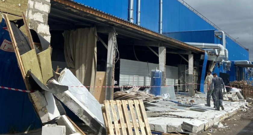 В Нижнем Новгороде на предприятии взорвалась бочка со стиролом: есть пострадавшие