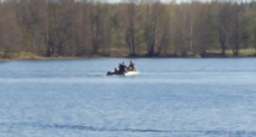 Нижегородцы сняли на видео браконьеров в Борском районе