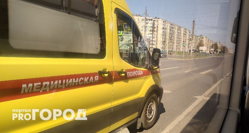 Дальнобойщик из Нижнего Новгорода получил тяжелые ожоги при пожаре в автомобиле