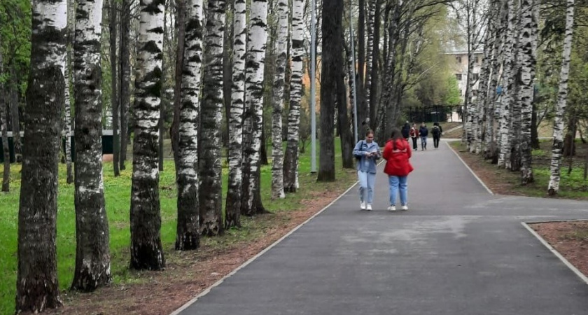 Жителей Нижегородской области ожидает теплый, но дождливый Первомай