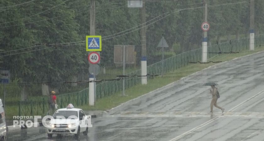 Дождь и похолодание придут в Нижегородскую область