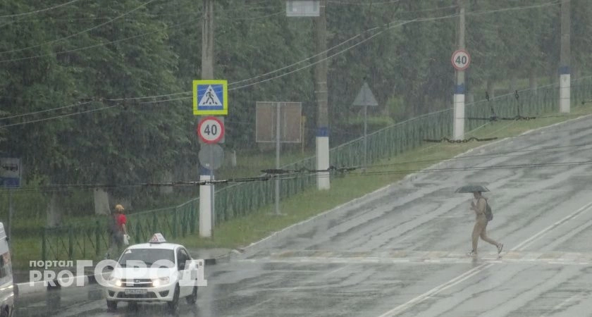 Фото к статье: Дождь и похолодание придут в Нижегородскую область