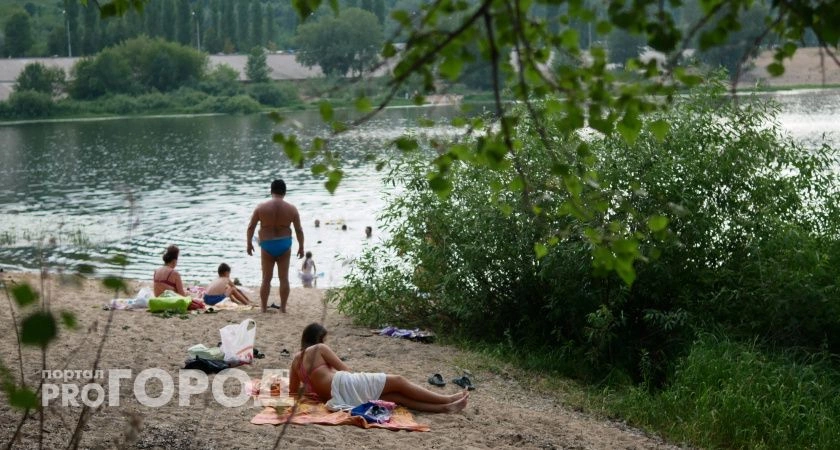 Фото к статье: Синоптики пообещали нижегородцам три месяца экстремальной жары