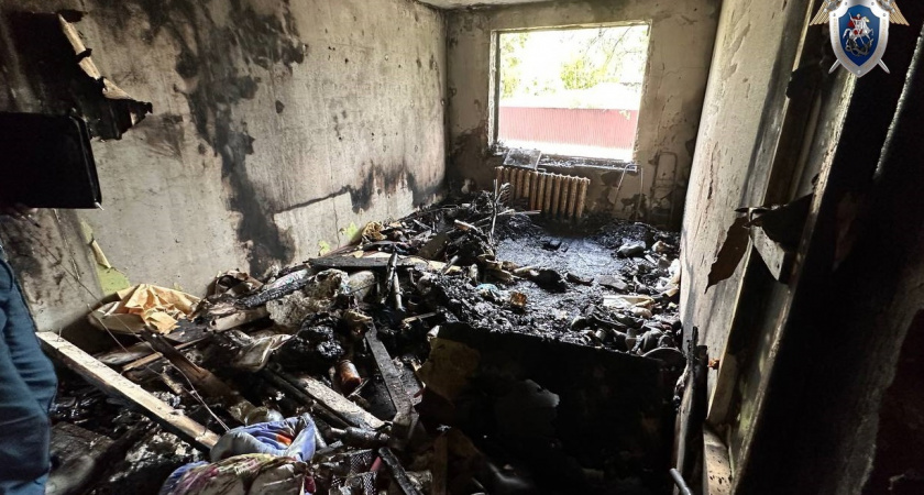 Гибель людей в пожаре в Володарском районе будут расследовать как уголовное дело