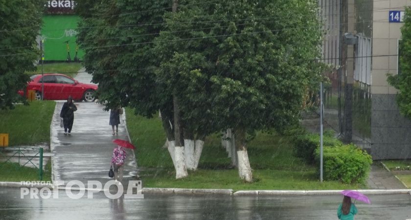 В четверг нижегородцев ждут температурные качели и дождь