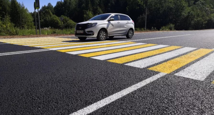 В Нижегородской области в этом году нанесут разметку на 7,4 тысяч км дорог