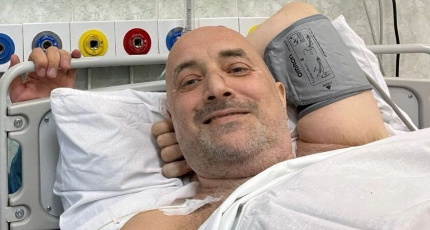 Фото к статье: Захара Прилепина ввели в медикаментозный сон после второй операции