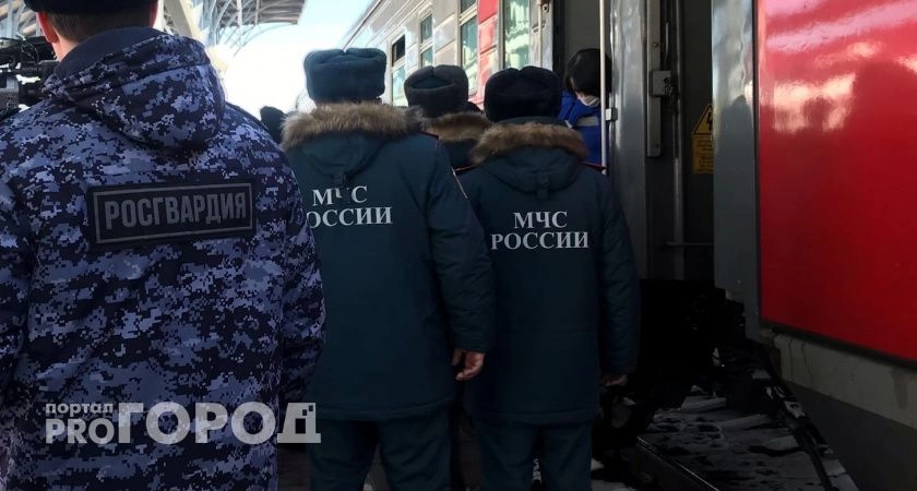 Фото к статье: Мужчина выстрелил, находясь в поезде до Нижнего Новгорода