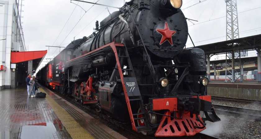 Фото к статье: Нижегородцев прокатят на ретропоезде