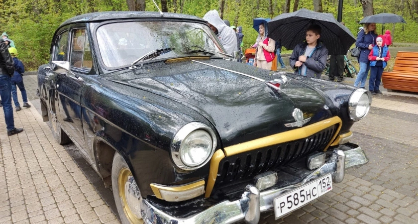 Фото к статье: В нижегородском парке выставят 20 ретроавтомобилей