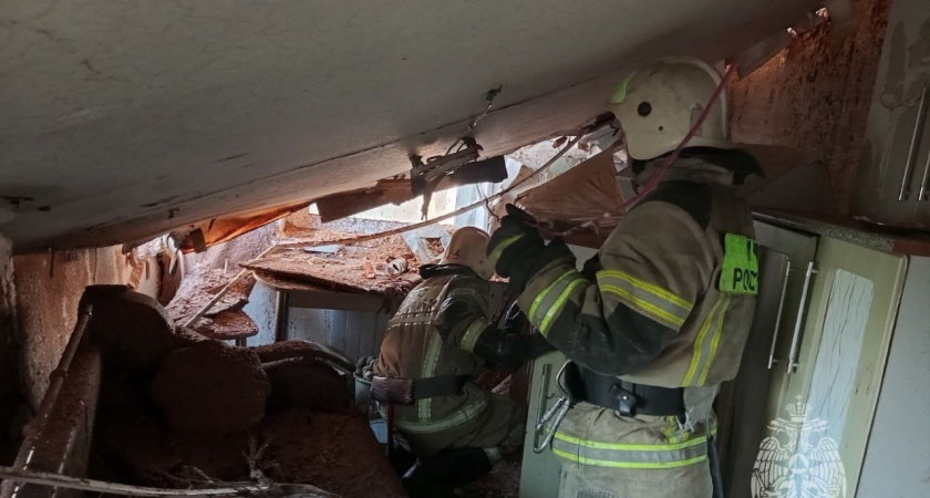 Газовый баллон взорвался в жилом доме в Кстово: есть пострадавший