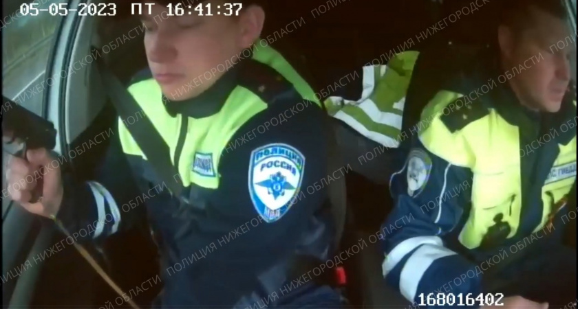 В Кстово произошла стрельба во время погони за преступником на BMW