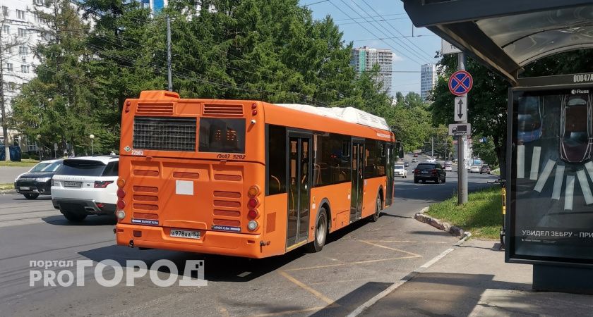 В Нижнем Новгороде продлят один автобусный маршрут