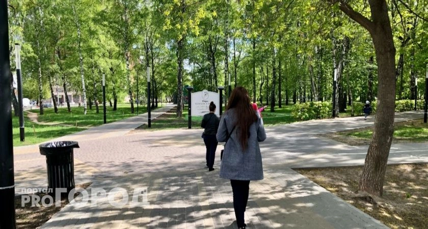 Фото к статье: В Нижнем Новгороде начинается теплая солнечная неделя