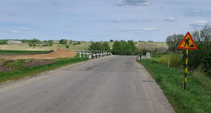 Строительство моста началось в Большеболдинском округе Нижегородской области