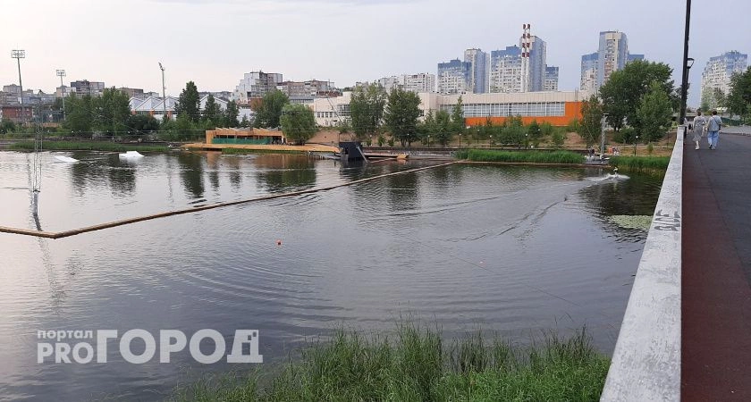 Фото к статье: В Нижнем Новгороде станет жарче, но возможны дожди