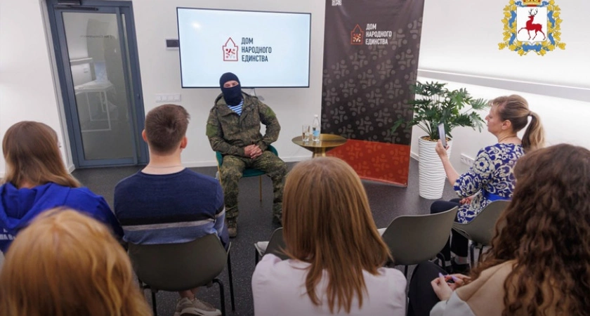 Фото к статье: Доброволец с позывным "Нижний" приехал в отпуск: "Я должен защищать свою Родину"