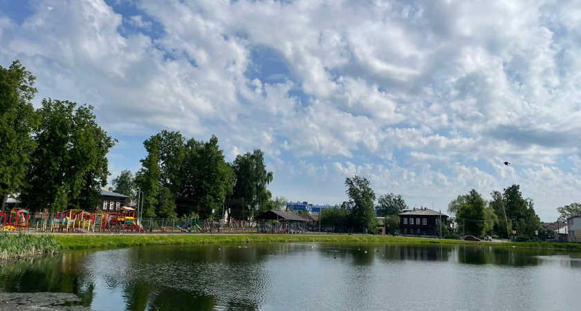 Благодаря губернаторской программе «Вам решать!» озеро в Богородске украсит фонтан
