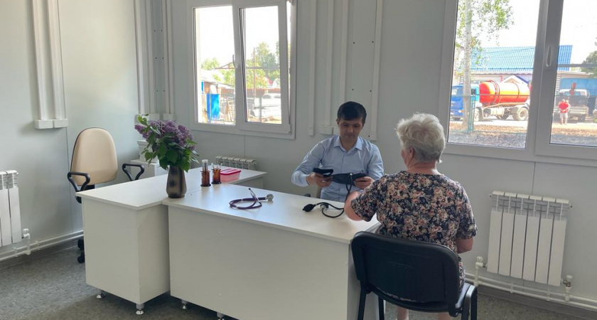 Новый офис врача общей практики открылся в поселке Гнилицы Автозаводского района
