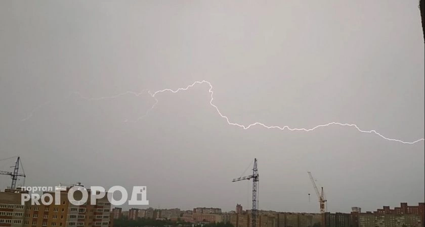 Фото к статье: Грозы и сильный ветер ворвутся в Нижегородскую область под конец недели