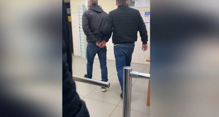 Фото к статье: Полиция нашла нижегородца, который избил двоих у гаражей