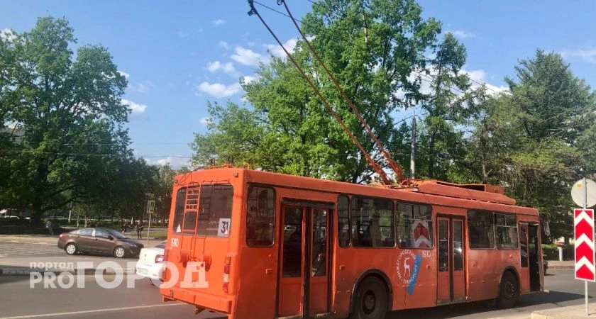 Фото к статье: Четыре нижегородских троллейбуса поменяют схемы движения