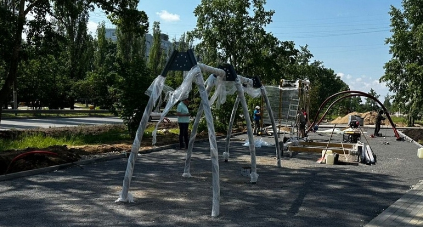 Новые игровые и спортивные площадки появятся на проспекте Кораблестроителей