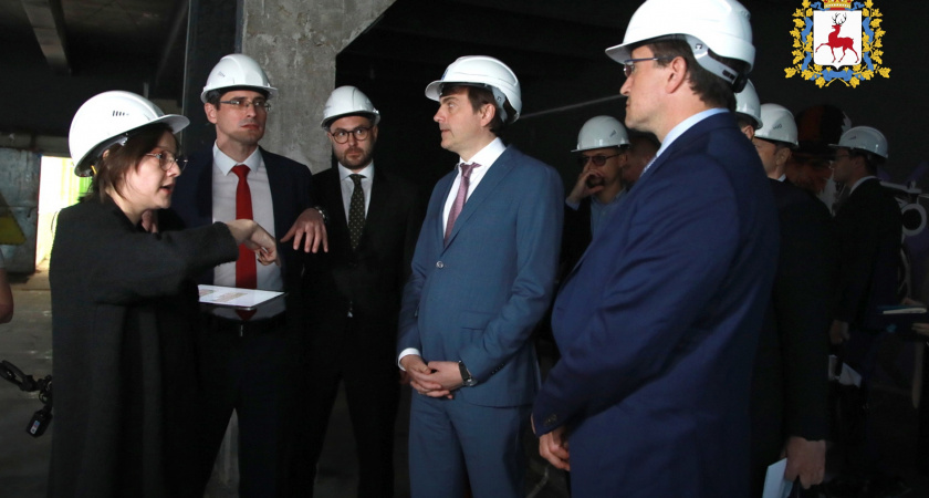 Министр просвещения оценил будущие лаборатории для нижегородских токарей и сварщиков