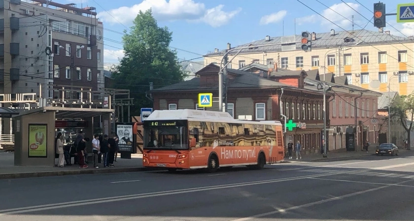 Фото к статье: На улицах Нижнего Новгорода появится новый автобусный маршрут