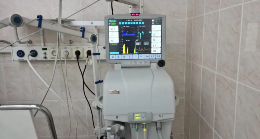 Новые аппараты ИВЛ поступили в больницу № 5 для спасения жизней нижегородцев