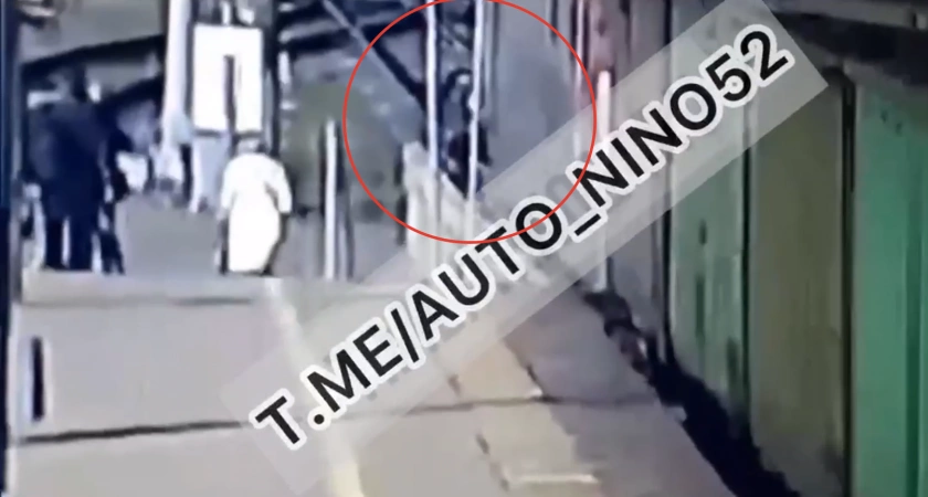 Фото к статье: Появилось видео ДТП с грузовым поездом и велосипедисткой