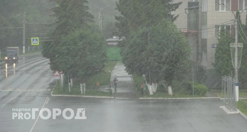Фото к статье: На Нижегородскую область надвигается метеоявление