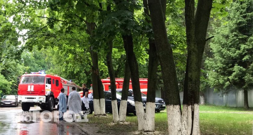 В садовом доме в Нижнем Новгороде после пожара нашли тело погибшего