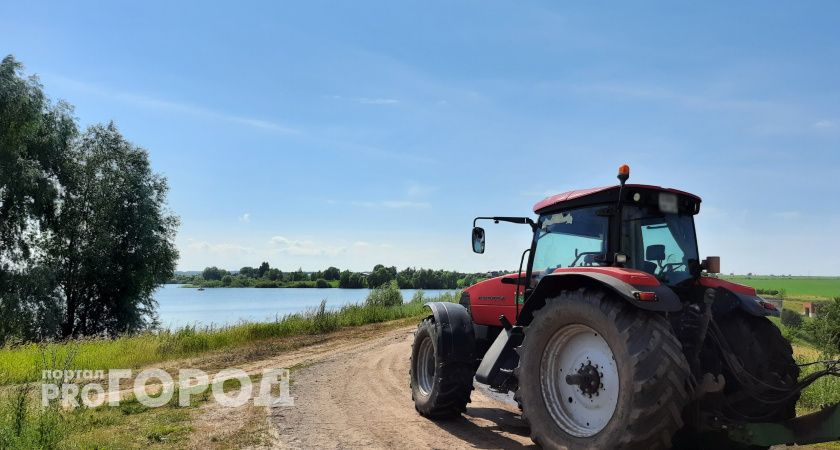 Тракториста в Нижегородской области накажут за пьяную езду