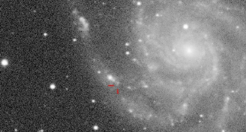 Нижегородский астроном зафиксировал редкое явление в близкой галактике